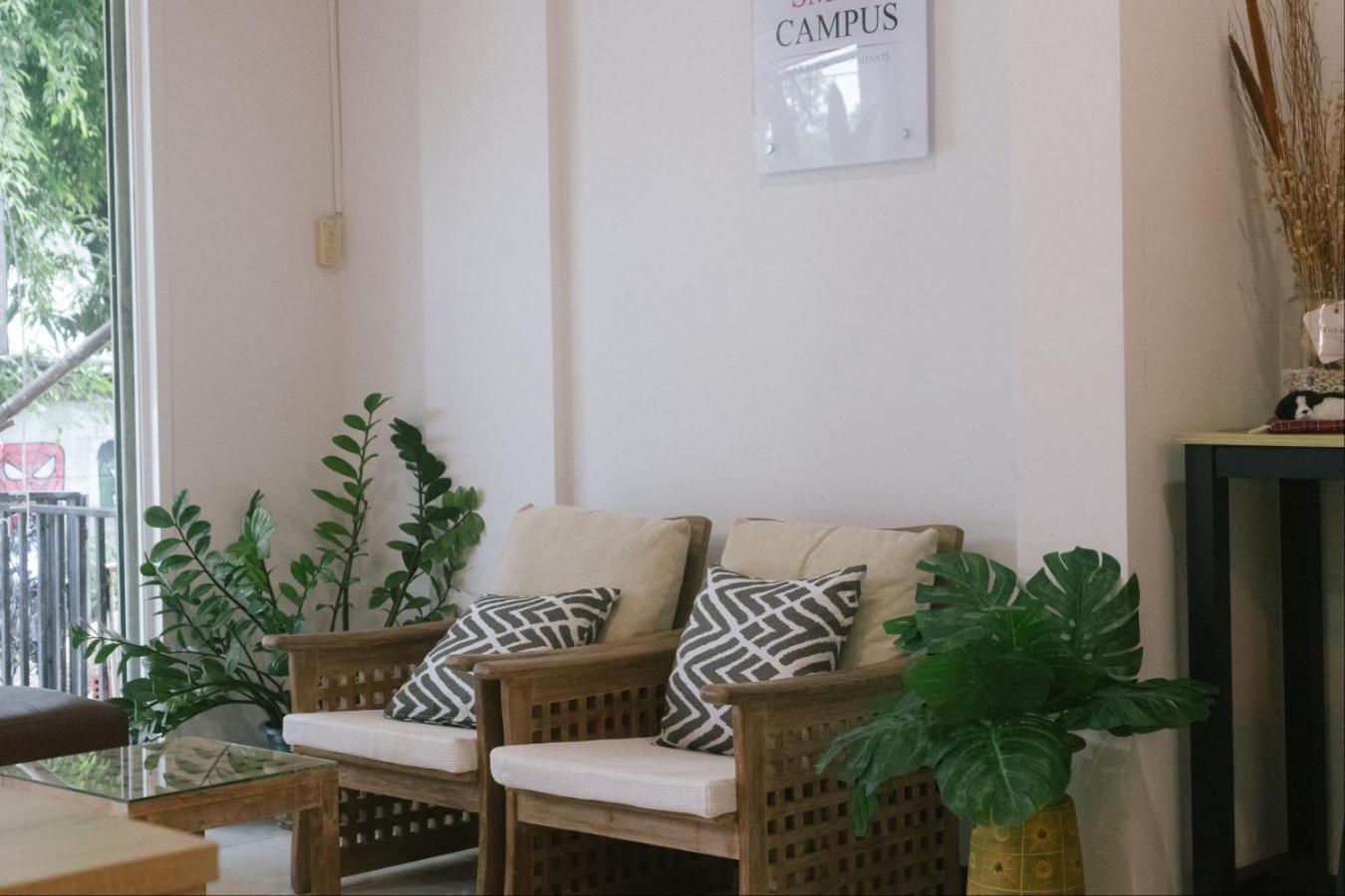 วิมาน@นิมมาน Hostel Chiang Mai Buitenkant foto